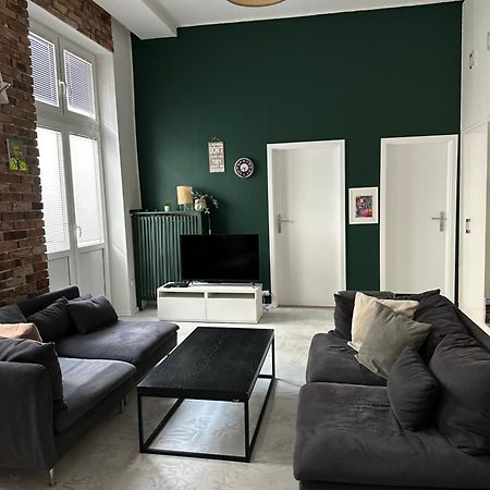 P-122 Piotrkowska Apartment. Łódź Exteriör bild