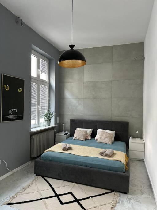 P-122 Piotrkowska Apartment. Łódź Exteriör bild