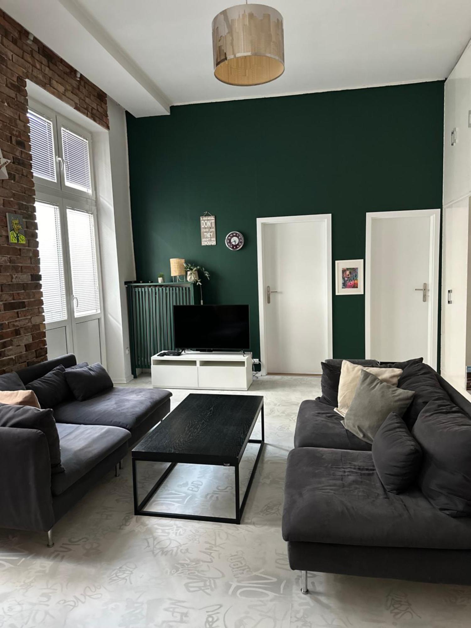 P-122 Piotrkowska Apartment. Łódź Exteriör bild